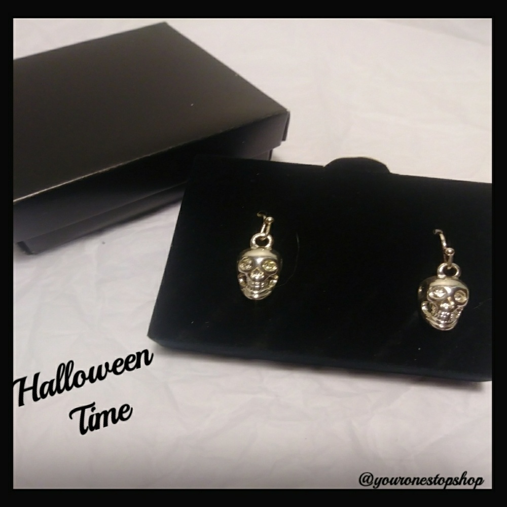 🆕Skull Earrings